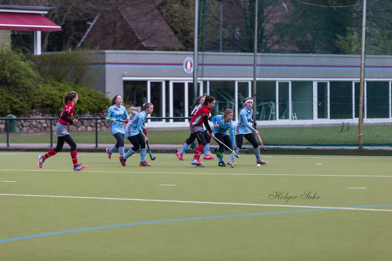 Bild 160 - wBJ RL UHC - Club an der Alster